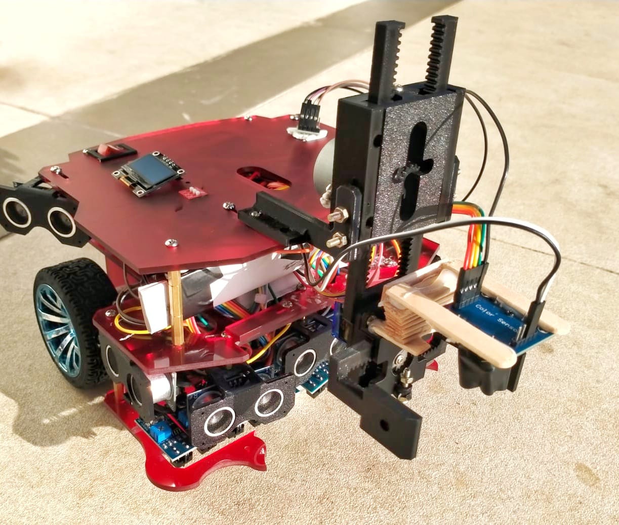 Our robot for SLRC